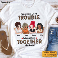 Personalized Gift For Friends We Are Together Who Knew Shirt - Hoodie - Sweatshirt 34839 thumb 1