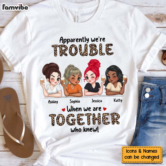 Personalized Gift For Friends We Are Together Who Knew Shirt - Hoodie - Sweatshirt 34839 1