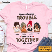 Personalized Gift For Friends We Are Together Who Knew Shirt - Hoodie - Sweatshirt 34839 thumb 1