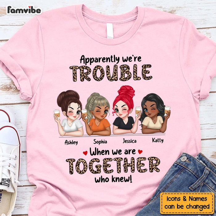 Personalized Gift For Friends We Are Together Who Knew Shirt - Hoodie - Sweatshirt 34839 1