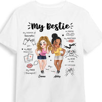 Personalized Gift For Friends Forever My Memories My Soul Sister Shirt - Hoodie - Sweatshirt 34847 thumb 1