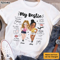 Personalized Gift For Friends Forever My Memories My Soul Sister Shirt - Hoodie - Sweatshirt 34847 thumb 1