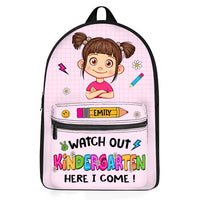 Personalized Gift For Kid Girl Back To School BackPack 34861 thumb 1