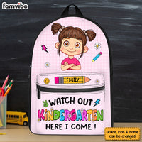 Personalized Gift For Kid Girl Back To School BackPack 34861 thumb 1