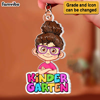 Personalized Gift For Kid Back To School Acrylic Keychain 34862 thumb 1