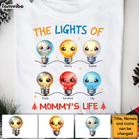 Personalized Gift For Grandma The Lights of life Shirt - Hoodie - Sweatshirt 34863 thumb 1