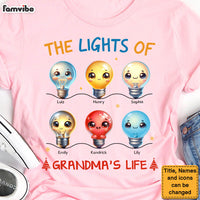 Personalized Gift For Grandma The Lights of life Shirt - Hoodie - Sweatshirt 34863 thumb 1