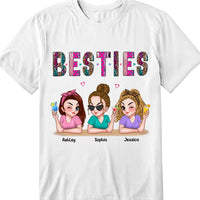 Personalized Gift For Friends Besties Sistas Together Shirt 34865 thumb 1