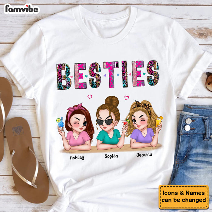 Personalized Gift For Friends Besties Sistas Together Shirt 34865 1