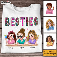 Personalized Gift For Friends Besties Sistas Together Shirt 34865 thumb 1