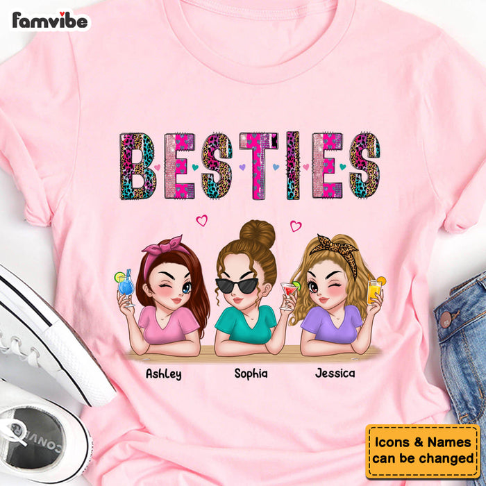Personalized Gift For Friends Besties Sistas Together Shirt 34865 1