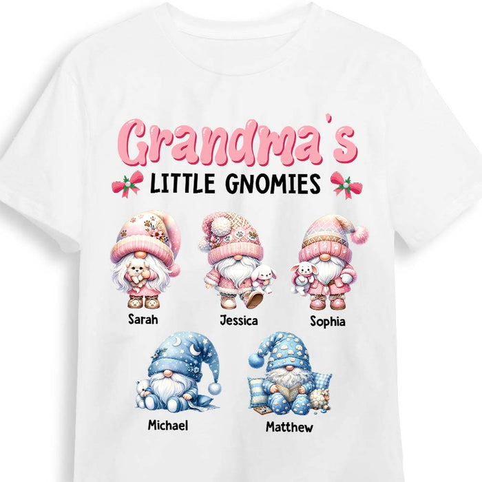 Personalized Gift For Mom Grandma Little Gnomies Shirt - Hoodie - Sweatshirt 34866 1