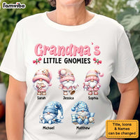 Personalized Gift For Mom Grandma Little Gnomies Shirt - Hoodie - Sweatshirt 34866 thumb 1