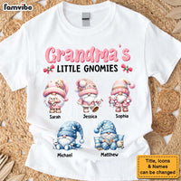 Personalized Gift For Mom Grandma Little Gnomies Shirt - Hoodie - Sweatshirt 34866 thumb 1