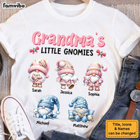 Personalized Gift For Mom Grandma Little Gnomies Shirt - Hoodie - Sweatshirt 34866 thumb 1
