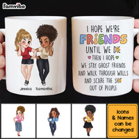 Personalized Gift For Friends Until We Die Mug 34867 thumb 1