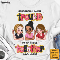 Personalized Gift For Friends We Are Together Who Knew Shirt - Hoodie - Sweatshirt 34871 thumb 1