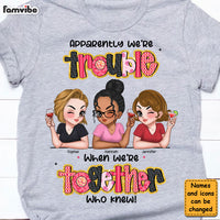Personalized Gift For Friends We Are Together Who Knew Shirt - Hoodie - Sweatshirt 34871 thumb 1