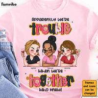 Personalized Gift For Friends We Are Together Who Knew Shirt - Hoodie - Sweatshirt 34871 thumb 1