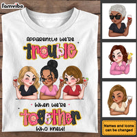 Personalized Gift For Friends We Are Together Who Knew Shirt - Hoodie - Sweatshirt 34871 thumb 1