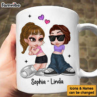 Personalized Y2K Friends Sisters I Hope We Are Friends Mug 34877 thumb 1
