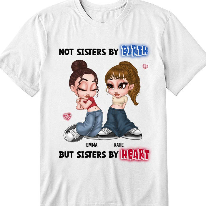 Personalized Gift For Friends Sisters By Heart Shirt - Hoodie - Sweatshirt 34878 1