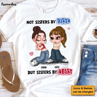 Personalized Gift For Friends Sisters By Heart Shirt - Hoodie - Sweatshirt 34878 thumb 1