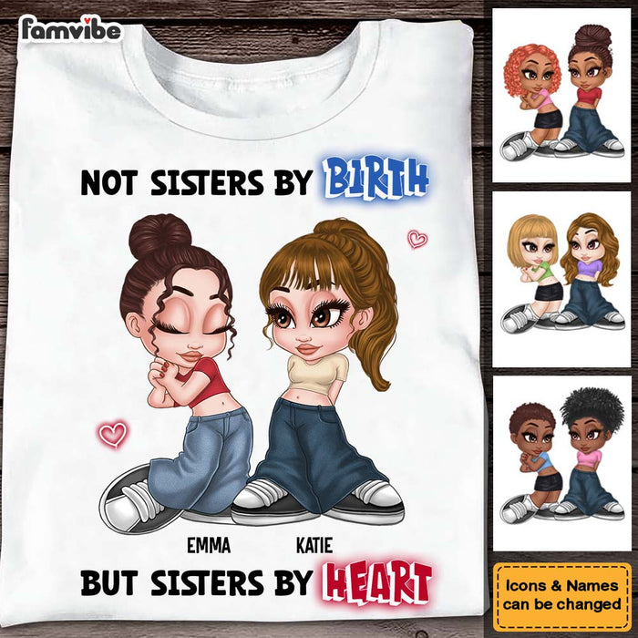Personalized Gift For Friends Sisters By Heart Shirt - Hoodie - Sweatshirt 34878 1