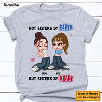 Personalized Gift For Friends Sisters By Heart Shirt - Hoodie - Sweatshirt 34878 thumb 1