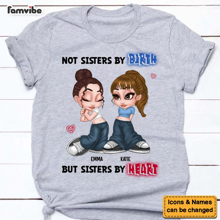 Personalized Gift For Friends Sisters By Heart Shirt - Hoodie - Sweatshirt 34878 1