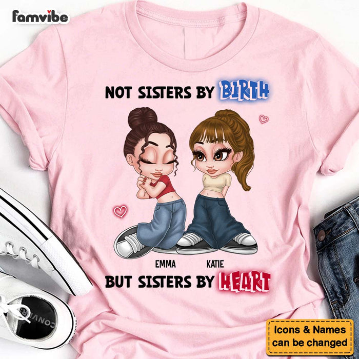 Personalized Gift For Friends Sisters By Heart Shirt - Hoodie - Sweatshirt 34878 1