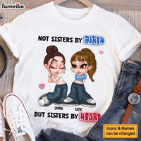 Personalized Gift For Friends Sisters By Heart Shirt - Hoodie - Sweatshirt 34878 thumb 1