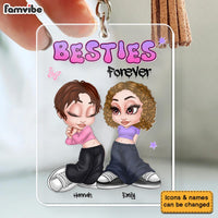 Personalized Friends Forever Acrylic Keychain 34880 thumb 1
