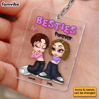 Personalized Friends Forever Acrylic Keychain 34880 thumb 1