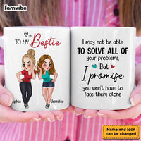 Personalized Friends Sisters To My Bestie Mug 34883 thumb 1