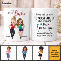 Personalized Friends Sisters To My Bestie Mug 34883 thumb 1
