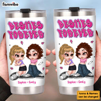 Personalized Besties Forever Y2K Custom Steel Tumbler 34889 thumb 1