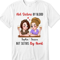 Personalized Gift For Friends Sisters By Heart Shirt - Hoodie - Sweatshirt 34910 thumb 1