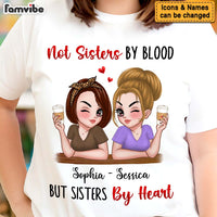 Personalized Gift For Friends Sisters By Heart Shirt - Hoodie - Sweatshirt 34910 thumb 1