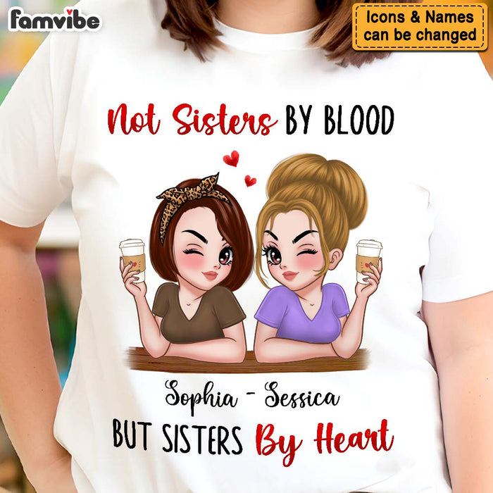Personalized Gift For Friends Sisters By Heart Shirt - Hoodie - Sweatshirt 34910 1