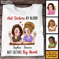 Personalized Gift For Friends Sisters By Heart Shirt - Hoodie - Sweatshirt 34910 thumb 1