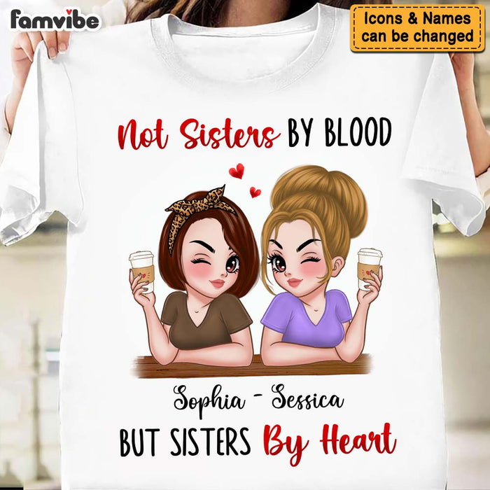 Personalized Gift For Friends Sisters By Heart Shirt - Hoodie - Sweatshirt 34910 1