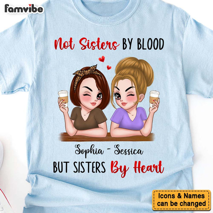 Personalized Gift For Friends Sisters By Heart Shirt - Hoodie - Sweatshirt 34910 1