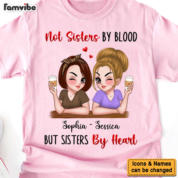 Personalized Gift For Friends Sisters By Heart Shirt - Hoodie - Sweatshirt 34910 1