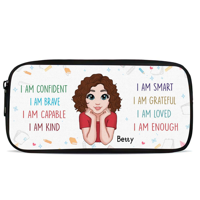 Personalized Gift For Kids & Youths I Am Kind Pencil Case 34913 1