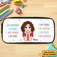 Personalized Gift For Kids & Youths I Am Kind Pencil Case 34913 thumb 1