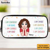 Personalized Gift For Kids & Youths I Am Kind Pencil Case 34913 thumb 1