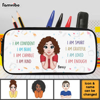 Personalized Gift For Kids & Youths I Am Kind Pencil Case 34913 thumb 1