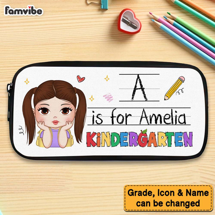 Personalized Gift For Kids Alphabet Back To School Pencil Case 34915 1