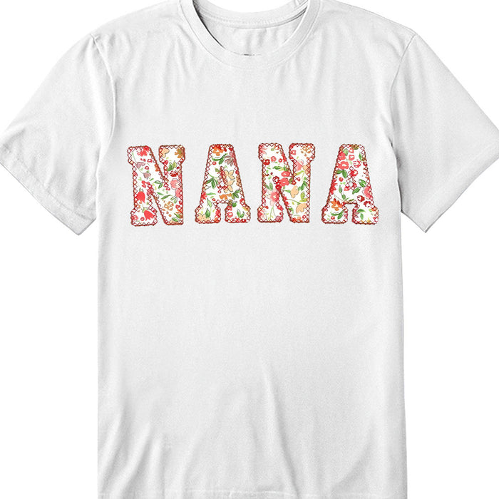 Gift For Nana Embroidered Shirt - Hoodie - Sweatshirt 34918 1